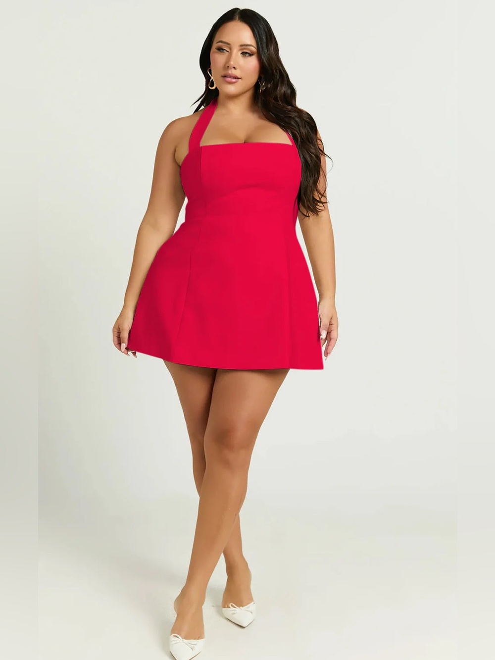 Showpo Dante Mini Dress in Red - US Size 12 - NWT